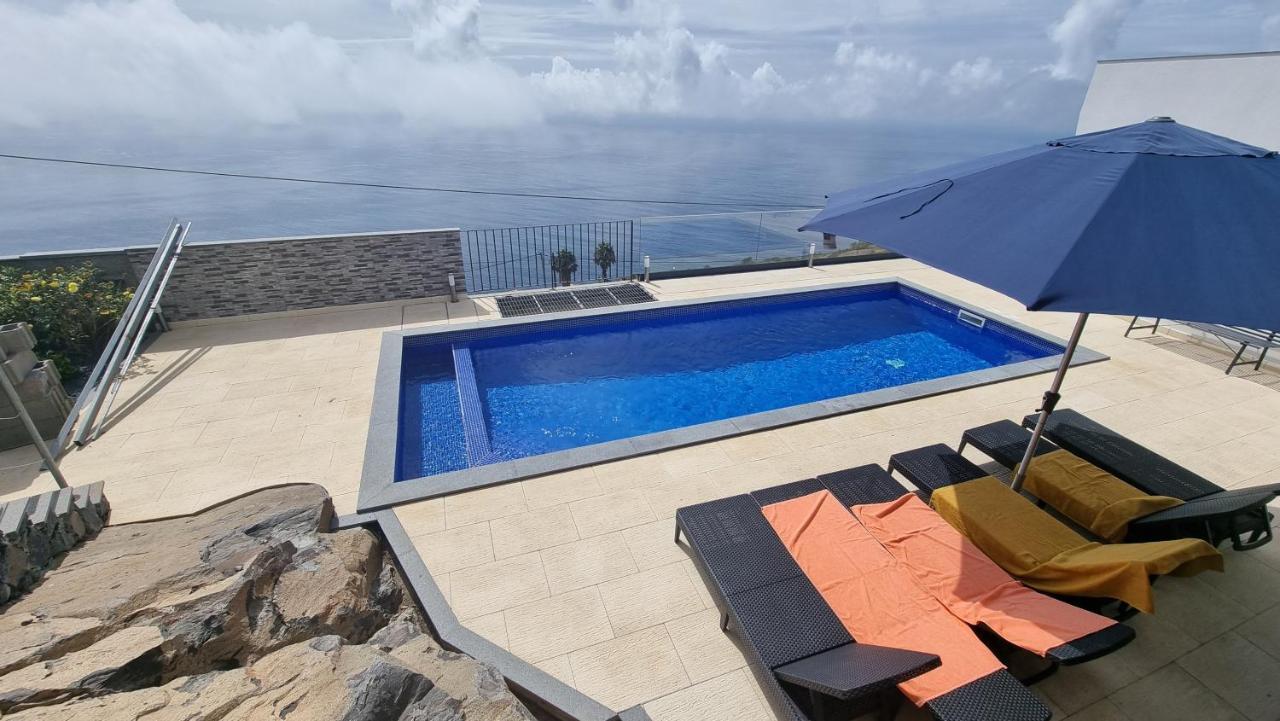 Majestic Seaview Villa Faja da Ovelha Luaran gambar