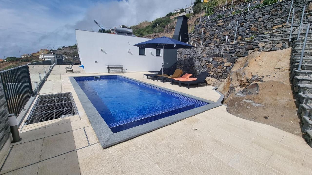 Majestic Seaview Villa Faja da Ovelha Luaran gambar