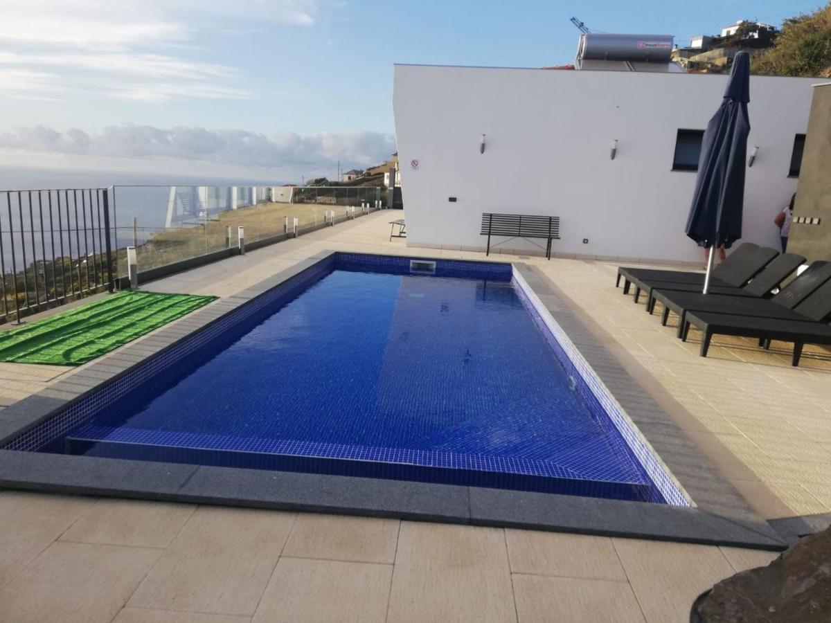 Majestic Seaview Villa Faja da Ovelha Luaran gambar
