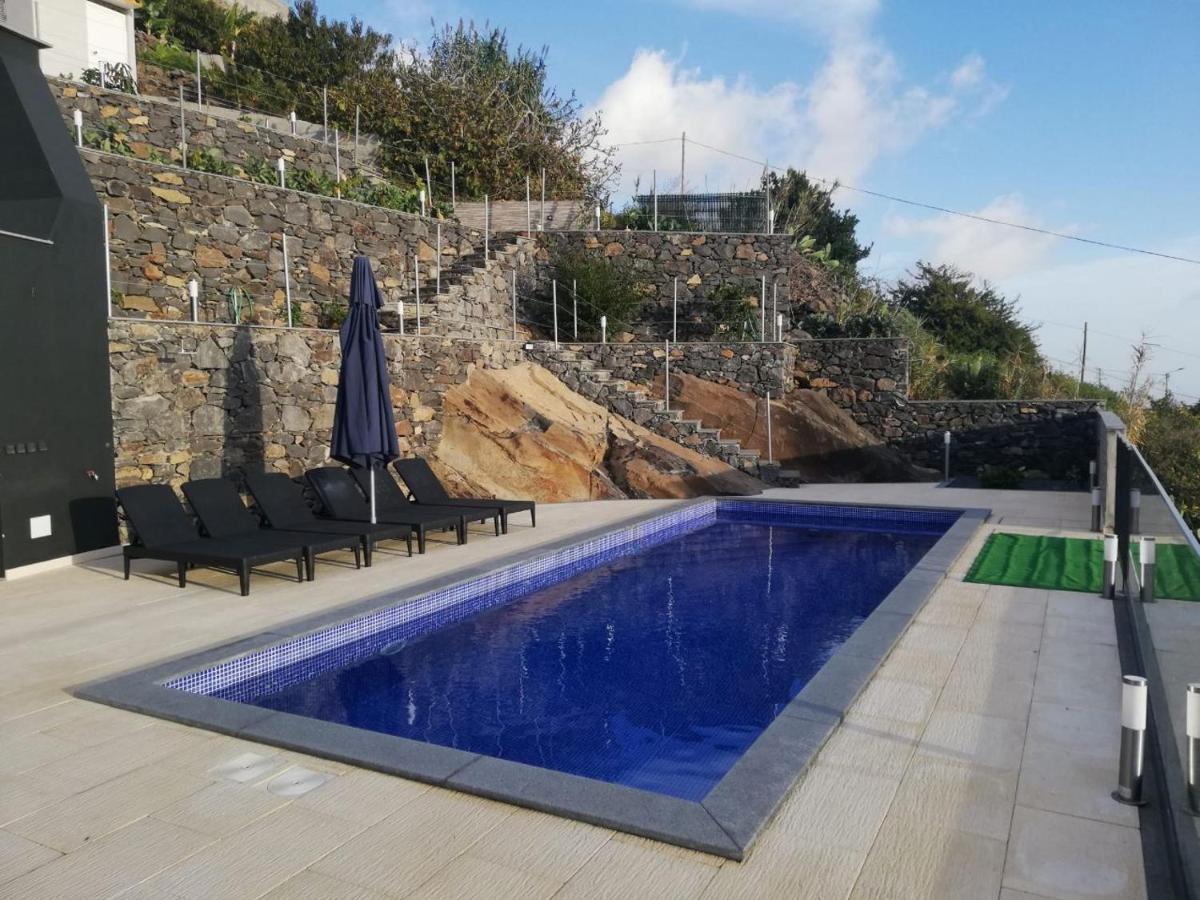 Majestic Seaview Villa Faja da Ovelha Luaran gambar