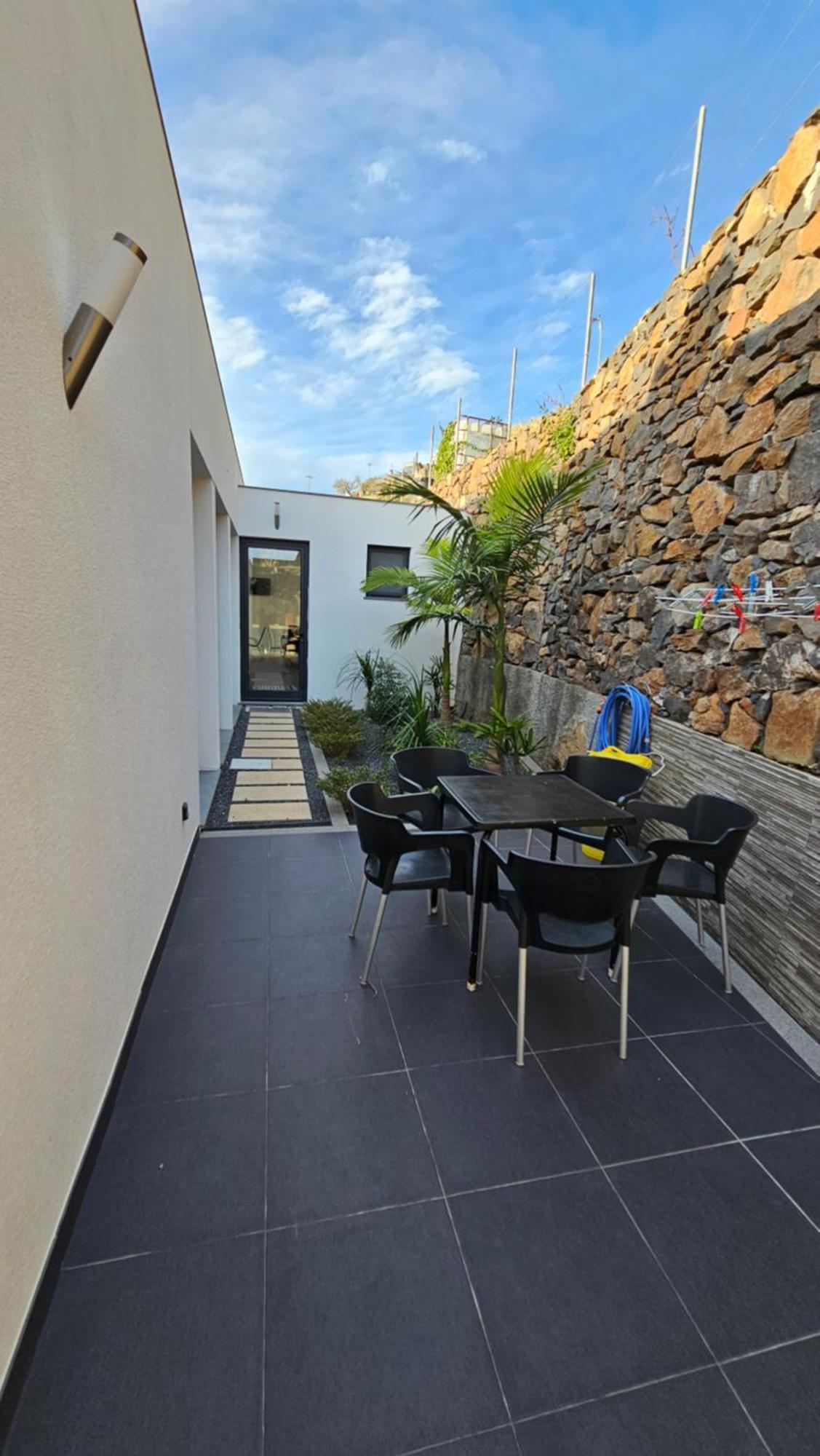Majestic Seaview Villa Faja da Ovelha Luaran gambar