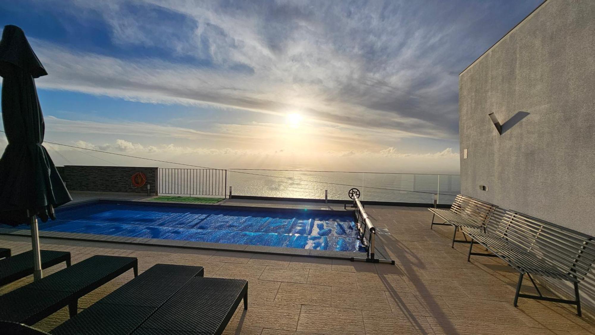 Majestic Seaview Villa Faja da Ovelha Luaran gambar