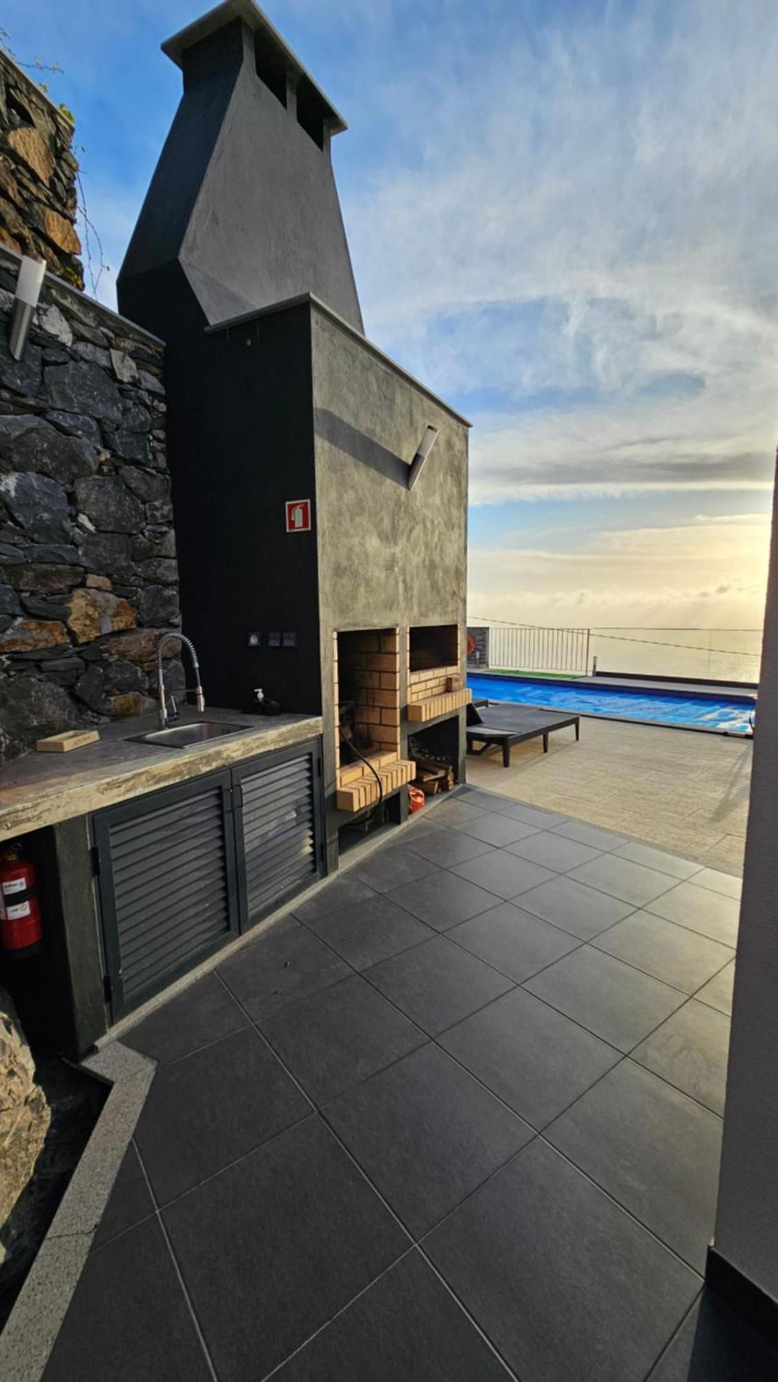 Majestic Seaview Villa Faja da Ovelha Luaran gambar