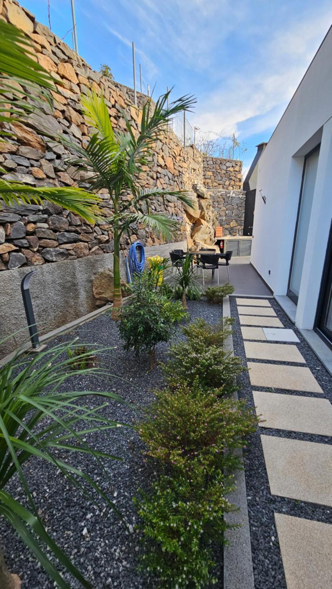 Majestic Seaview Villa Faja da Ovelha Luaran gambar