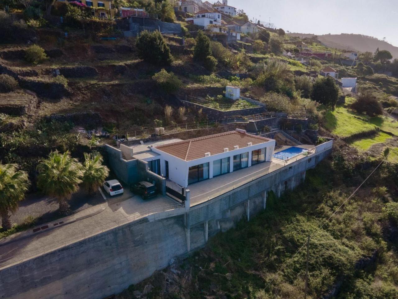 Majestic Seaview Villa Faja da Ovelha Luaran gambar