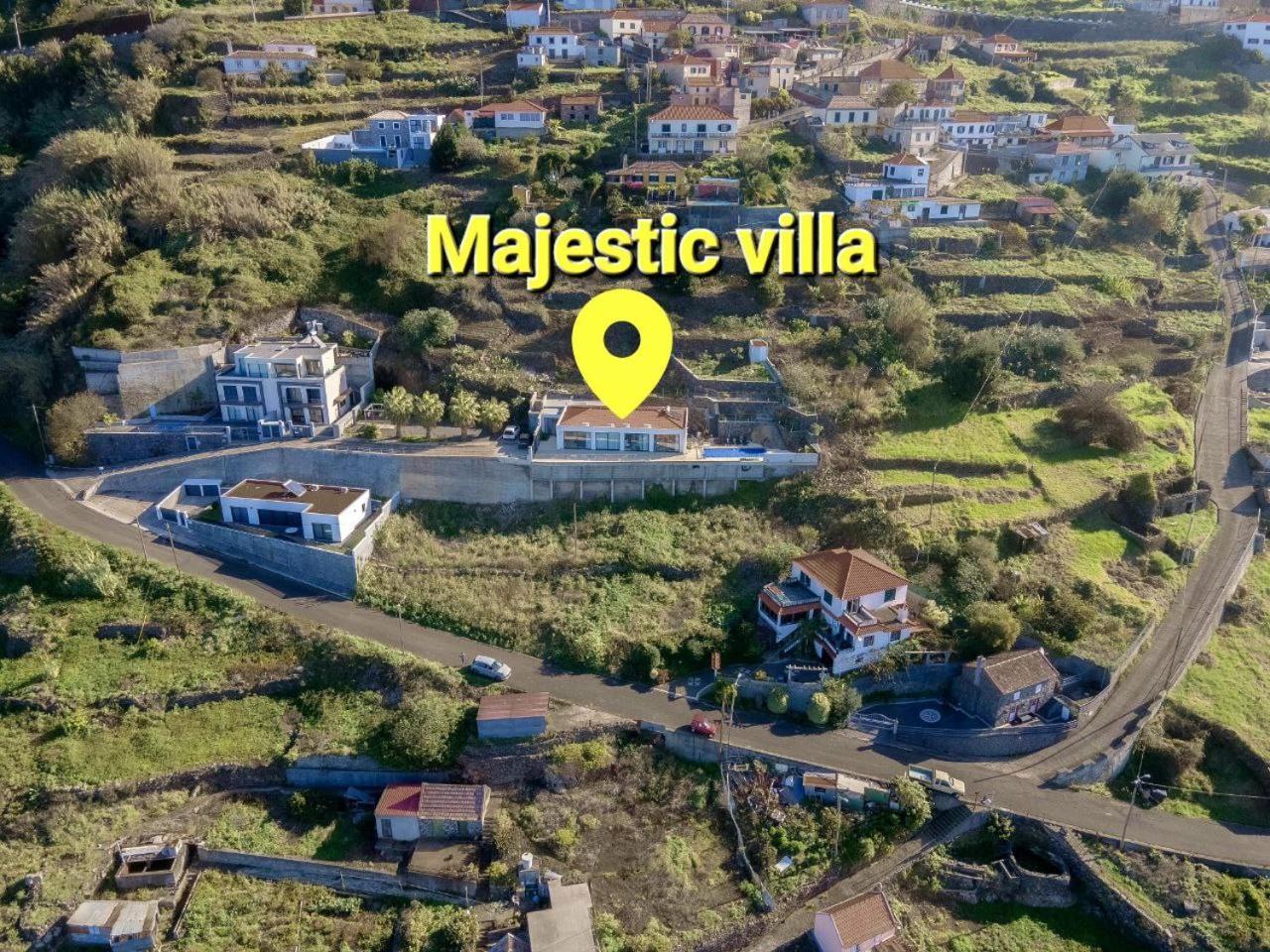 Majestic Seaview Villa Faja da Ovelha Luaran gambar